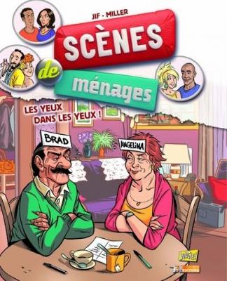 Sc&egrave;nes de m&eacute;nages - tome 8 Les yeux dans les yeux (08)