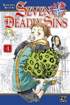 Seven deadly sins - Tome 4 (Manga)