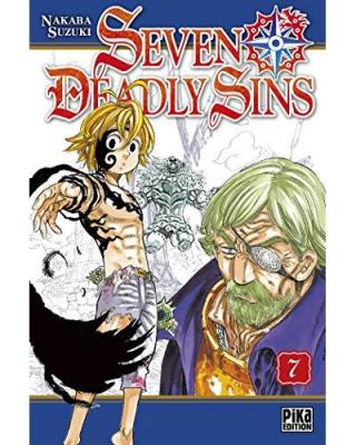Manga - seven deadly sins - tome 07