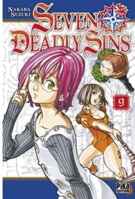 Seven deadly sins - Tome 9 (Manga)