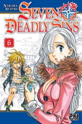 Seven deadly sins - Tome 6 (Manga)