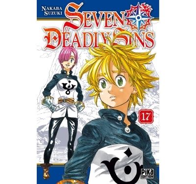 Manga - Seven Deadly Sins - Tome 17