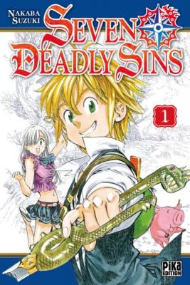 Manga - seven deadly sins - tome 01