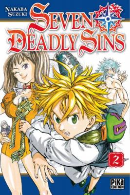 Seven Deadly Sins T02 (Manga)