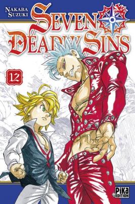 Fournisseur Cultura Seven Deadly Sins T.12