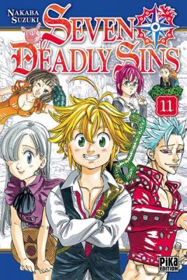 Manga - seven deadly sins - tome 11