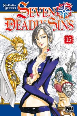 Manga - seven deadly sins - tome 15