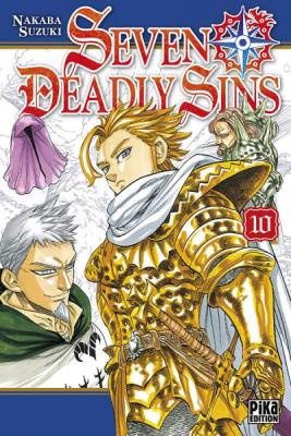 Seven deadly sins - Tome 10 (Manga)