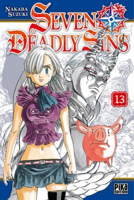 Fournisseur Cultura Seven Deadly Sins T.13