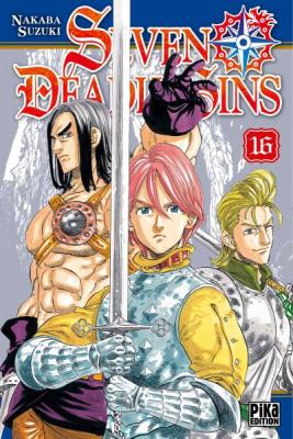 Seven deadly sins - Tome 16 (Manga)