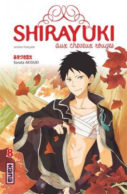 Shirayuki aux cheveux rouges - Tome 8 (Manga)