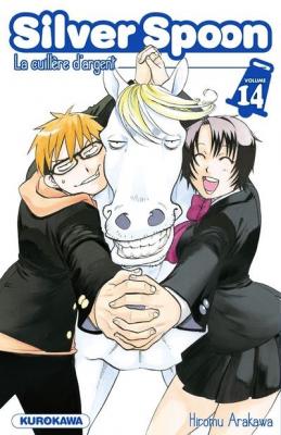 Silver Spoon - La cuill&egrave;re d'argent - tome 14 (14)