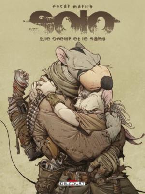 Solo Tome 2 - Le Coeur et le Sang (BD)