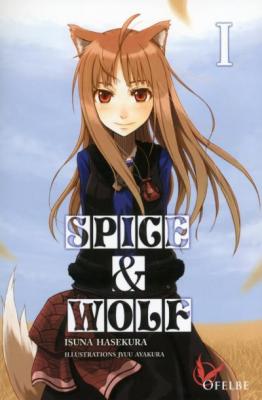 Spice And Wolf - Light Novel - Tome 1