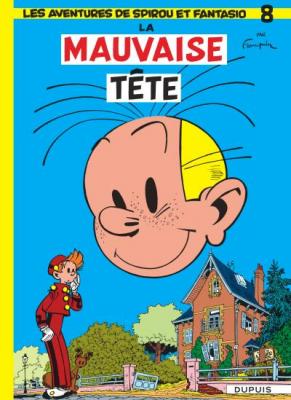Spirou et Fantasio - Tome 8 - La Mauvaise t&ecirc;te (BD)