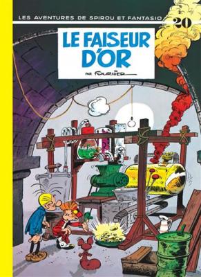 Spirou et Fantasio - Tome 20 - Le Faiseur d'or (BD)