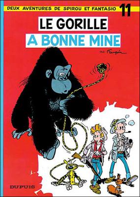 Spirou et Fantasio - Tome 11 - Le Gorille a bonne mine (BD)