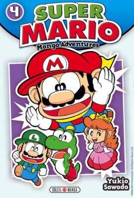Super Mario Manga Adventures T04 (Manga)