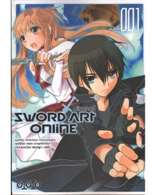 Sword art online - aincrad - 1/2 