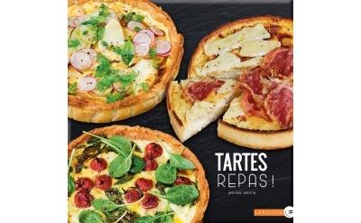 Tartes repas - M&eacute;lanie Martin - Larousse - broch&eacute; - Guide