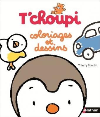 NATHAN T'choupi Coloriages et dessins