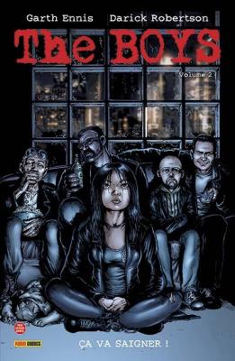 The Boys Tome 22 - &Ccedil;a va saigner ! (BD)