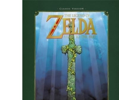 The Legend of Zelda - A link to the past - Classic version (Manga)