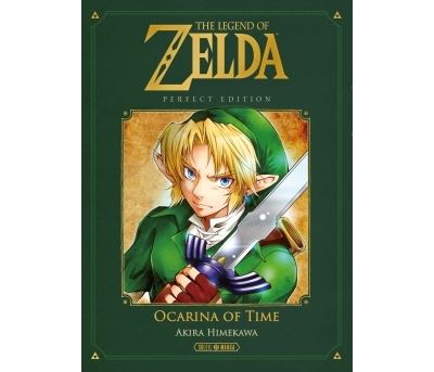 The Legend of Zelda - Ocarina of Time - Perfect Edition (Manga)