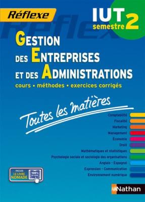 Gestion des entreprises et des administrations - S2 - Toutes les mati&egrave;res