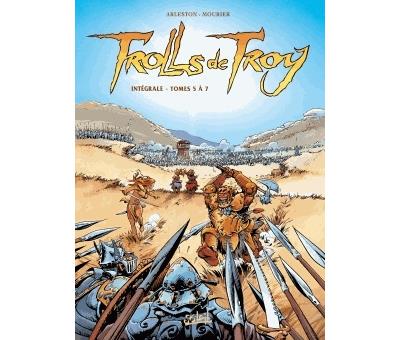 Trolls de Troy - Int&eacute;grale Tome 5 &agrave; Tome 7 (BD)