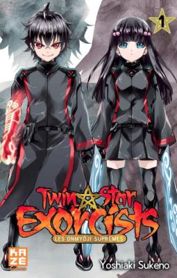 Twin Star Exorcists Tome 1 (Manga)