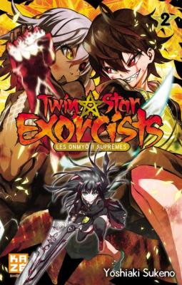 Twin Star Exorcists Tome 2 (Manga)