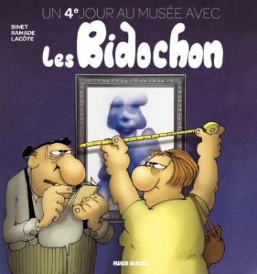 Un jour au mus&eacute;e avec les Bidochon - Tome 04