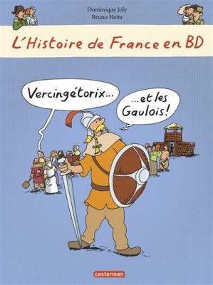 L'histoire de France en bd tome 1 - Vercing&eacute;torix et les Gaulois