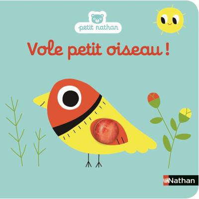 Vole, petit oiseau ! Livre puzzle &agrave; encastrement - D&egrave;s 6 mois