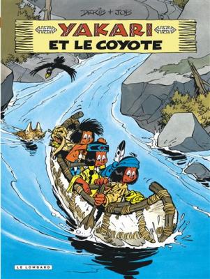Yakari - Tome 12 - Yakari et le coyote (version 2012) (BD)