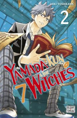 Yamada kun and The 7 witches Tome 02 (Manga)