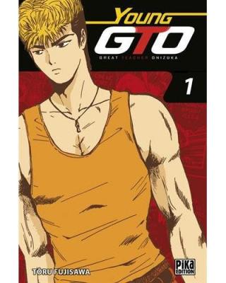 Young Gto - Shonan Juna&iuml; Gumi - Edition Double - Tome 1
