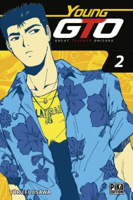 Young Gto - Shonan Juna&iuml; Gumi - Edition Double - Tome 2