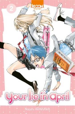 Your Lie in April Tome 2 (Manga)
