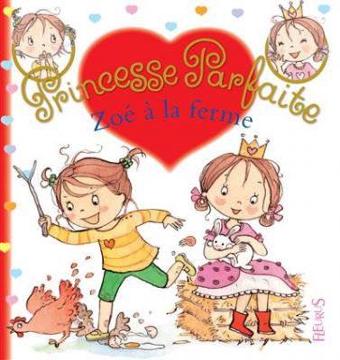 Zoe &agrave; la ferme, tome 24 - n&deg;24 (Jeunesse)