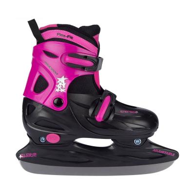 NIJDAM Artistique patins &agrave; glace  Dancy (reglable)