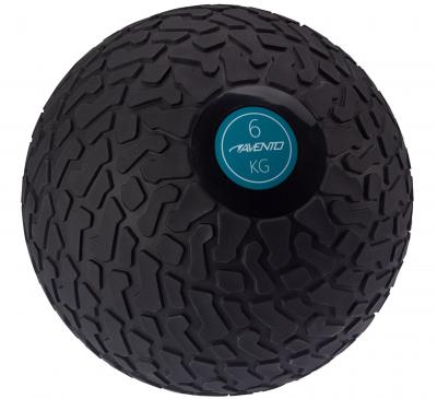 AVENTO  Textured Medicine Ball 6kg Noir 6 Kg
