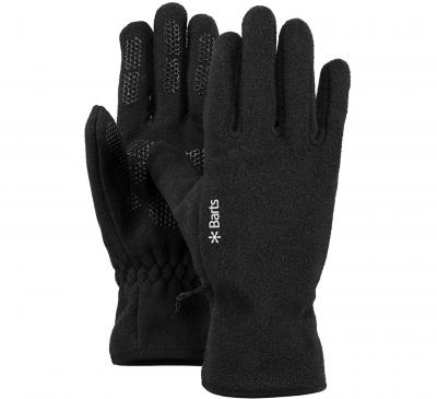 BARTS  - Fleece Gloves - Gants Black - S