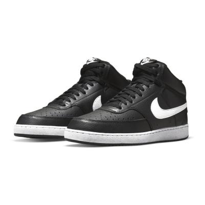NIKE Baskets  Court Vision Mid Next Nature Pour Homme - Noir - 44.5