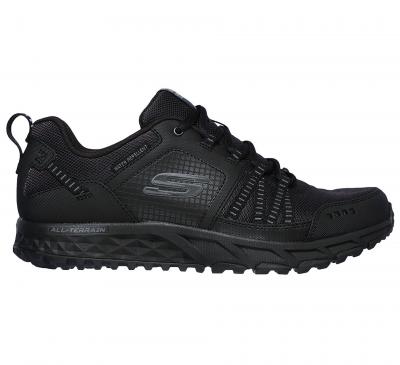 SKECHERS Chaussures de randonn&eacute;e  ESCAPE PLAN (BLACK) Homme