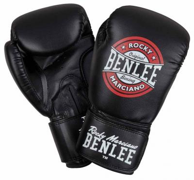 BENLEE  Pressure Artificial Leather Boxing Gloves Noir 12 oz