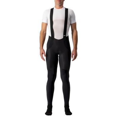 CASTELLI Cuissard long &agrave; bretelles  Sorpasso ROS - Black