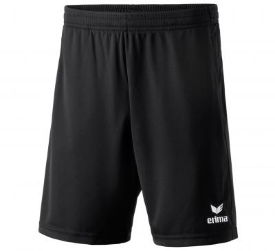 ERIMA  Short d'arbitre Valencia Homme, Noir, FR : M (Taille Fabricant : M)
