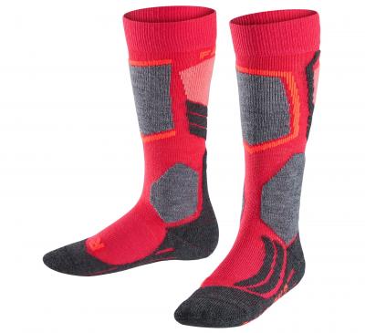 FALKE  - SK2 Kids - Chaussettes ski enfant Pink - 35 - 38